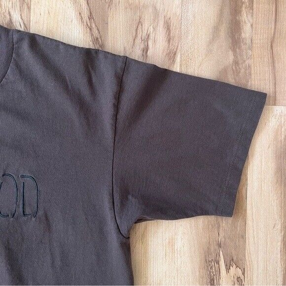 Vintage Hollywood California T-shirt Men's Large Brown Tourist Tee Film Reel - Picture 6 of 12